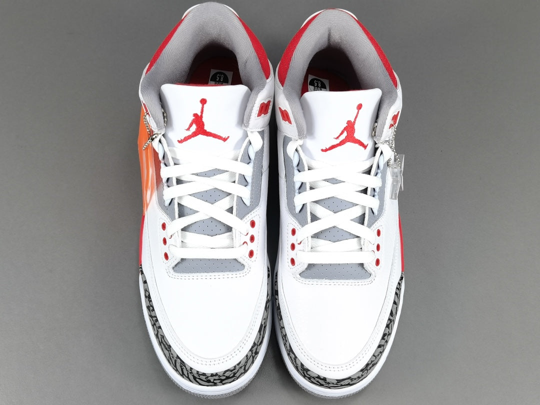 Air Jordan 3 ＂Fire Red＂