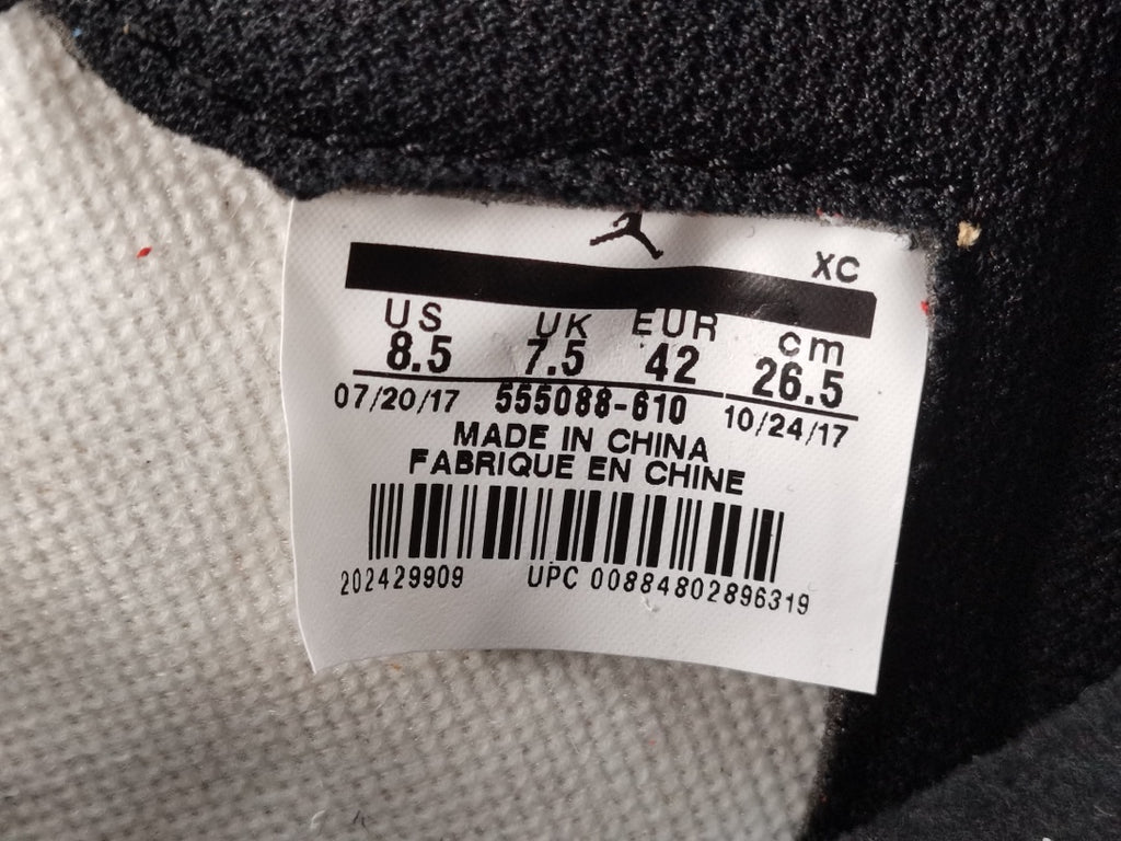Air Jordan 1  Retro High  Bred Toe
