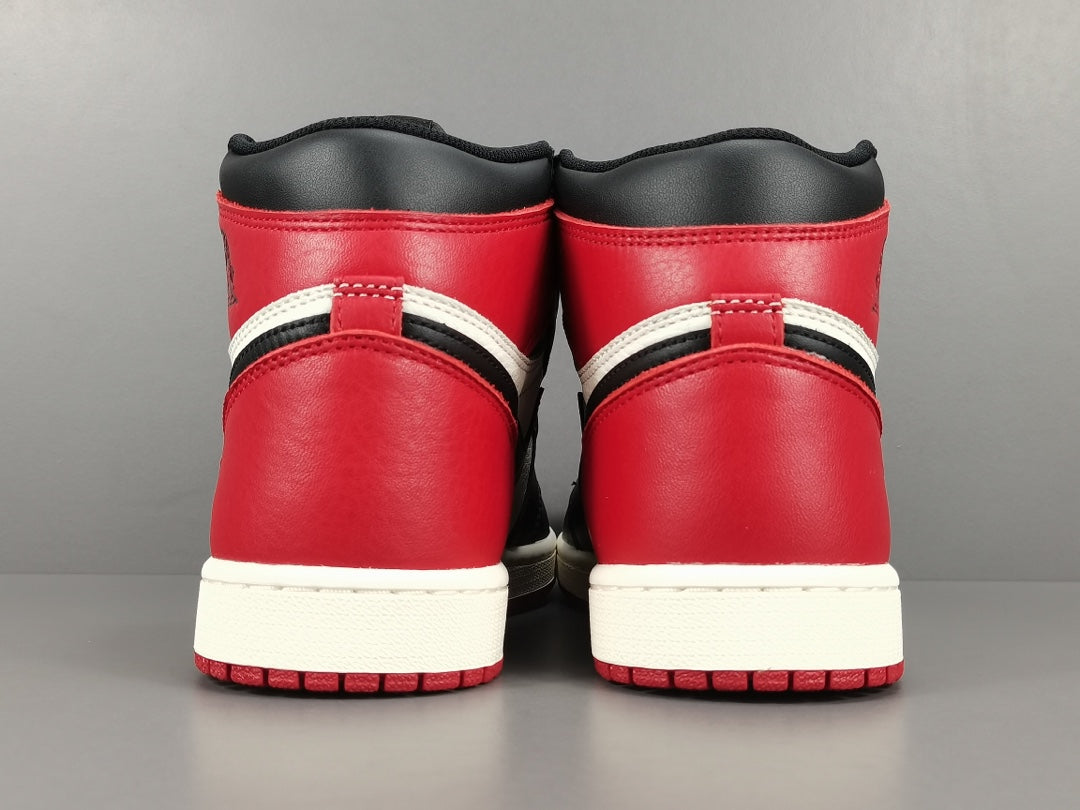 Air Jordan 1  Retro High  Bred Toe