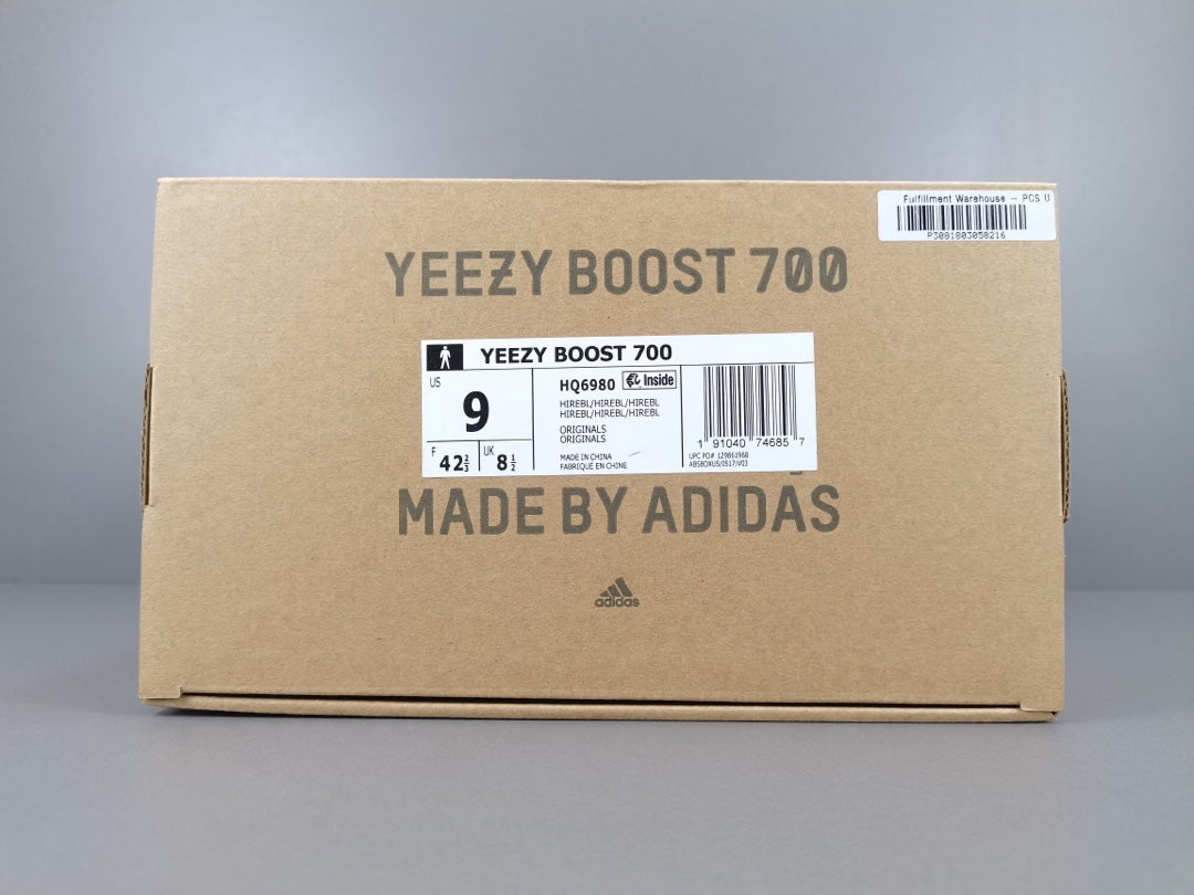 adidas originals YEEZY BOOST 700＂Hi-Res Blue ＂