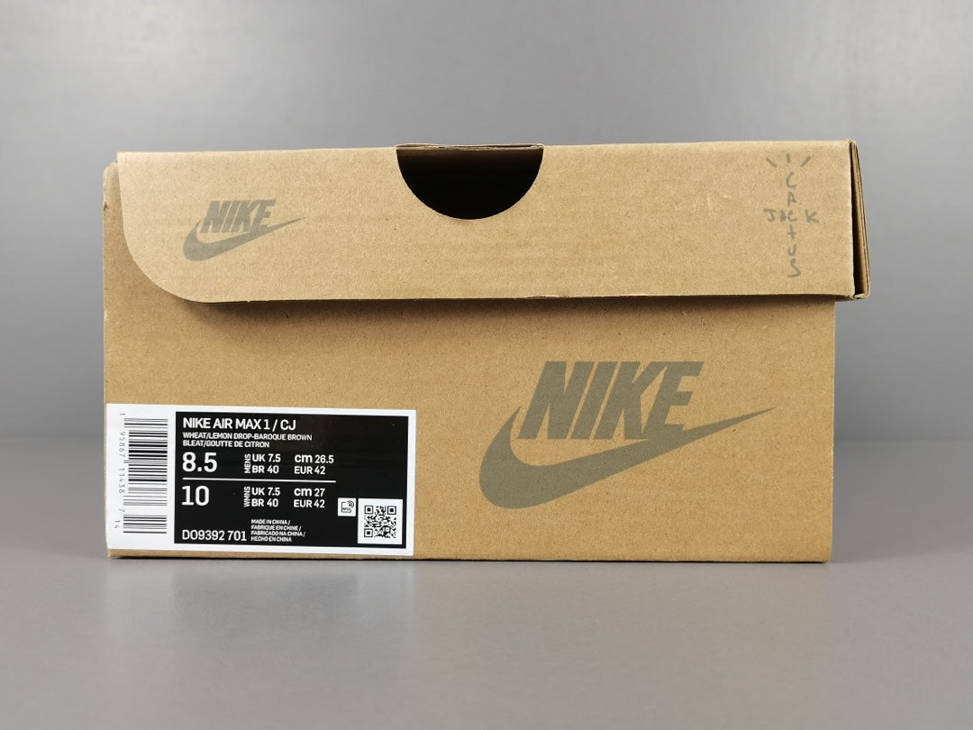 CACT.US CORP X Nike Air Max 1 ＂Saturn Gold＂