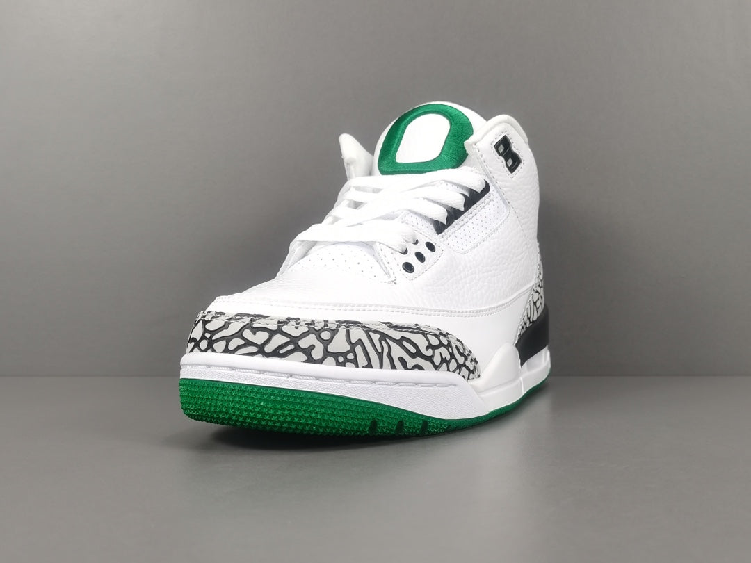 Air Jordan 3 Retro Oregon Ducks Pit Crew