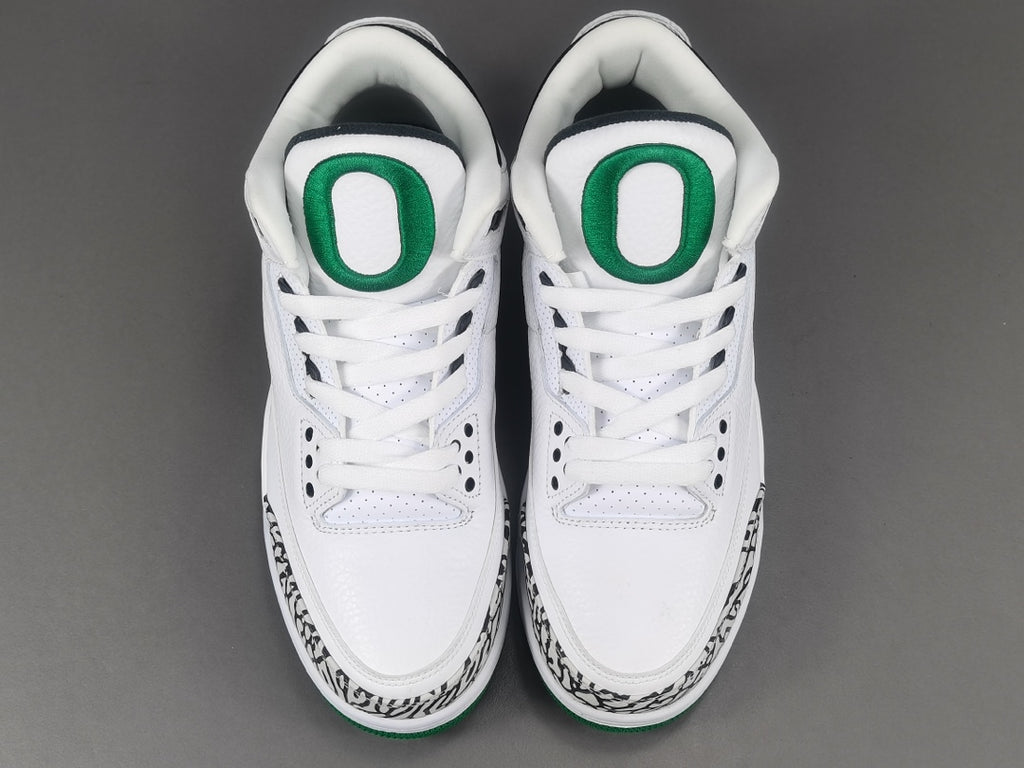 Air Jordan 3 Retro Oregon Ducks Pit Crew