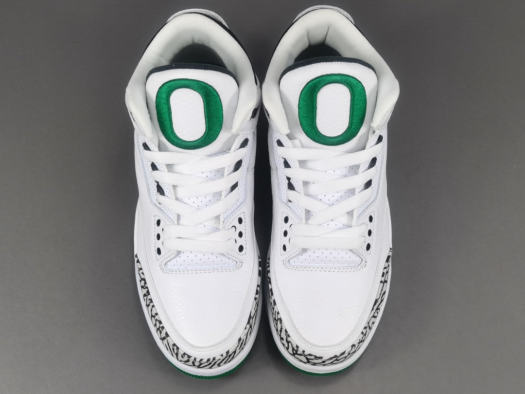 Air Jordan 3 Retro Oregon Ducks Pit Crew