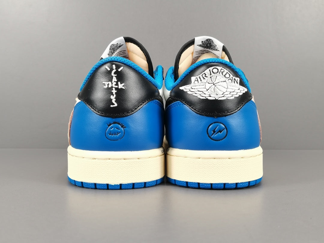 Travis Scott x Frgment Design x Air Jordan 1 Low OG SP