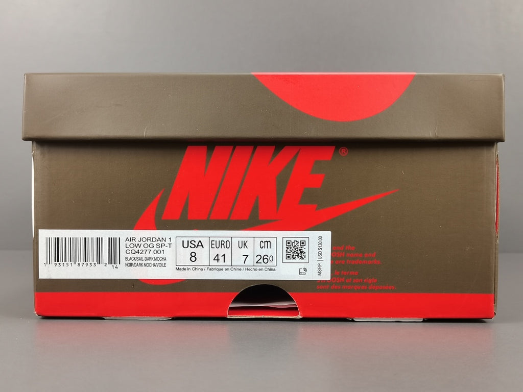 Travis Scott x Air Jordan 1 Low OG TS SP