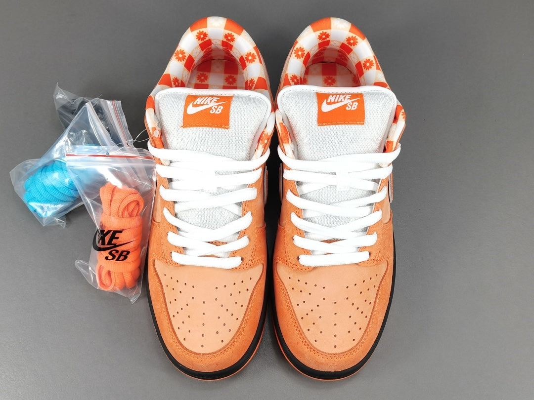 Concepts x NK SB Dunk Low  ＂Orange Lobster＂
