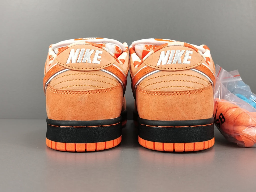 Concepts x NK SB Dunk Low  ＂Orange Lobster＂