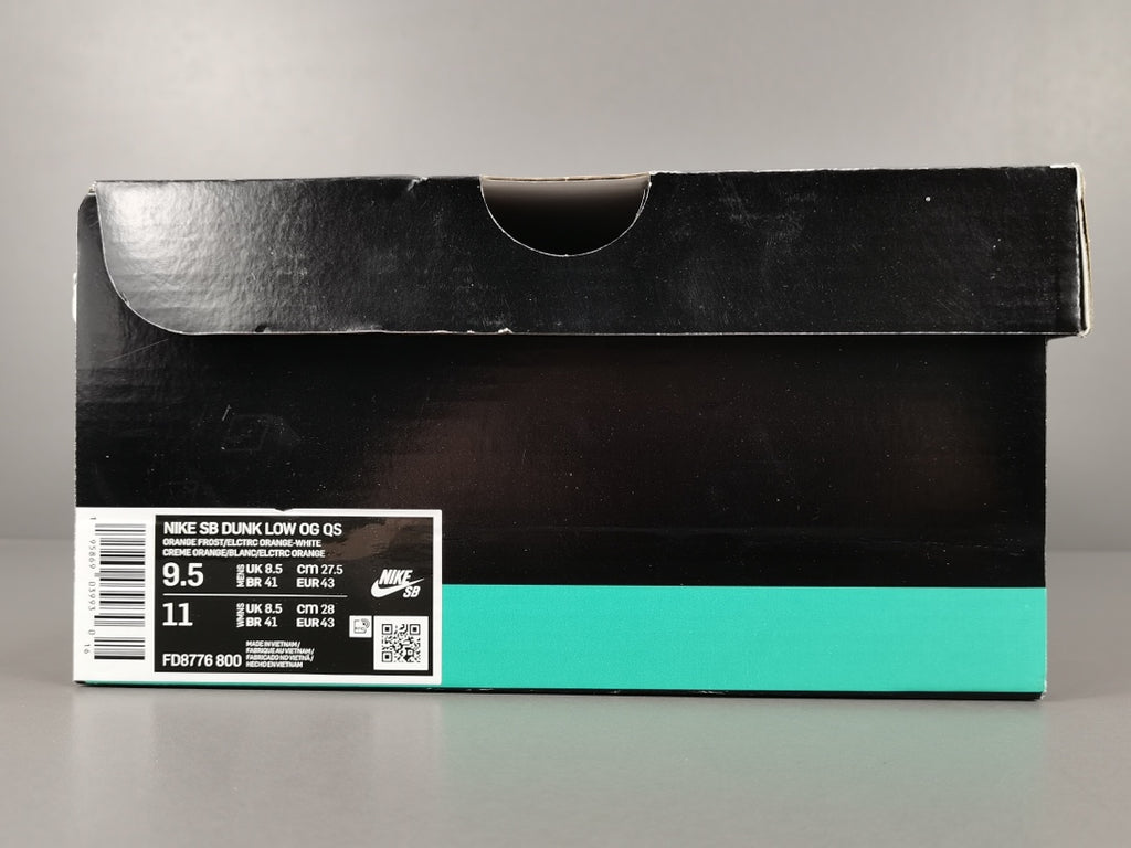 Concepts x NK SB Dunk Low  ＂Orange Lobster＂