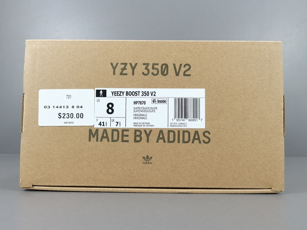Adidas originals Yeezy Boost 350 V2  ＂Slate＂