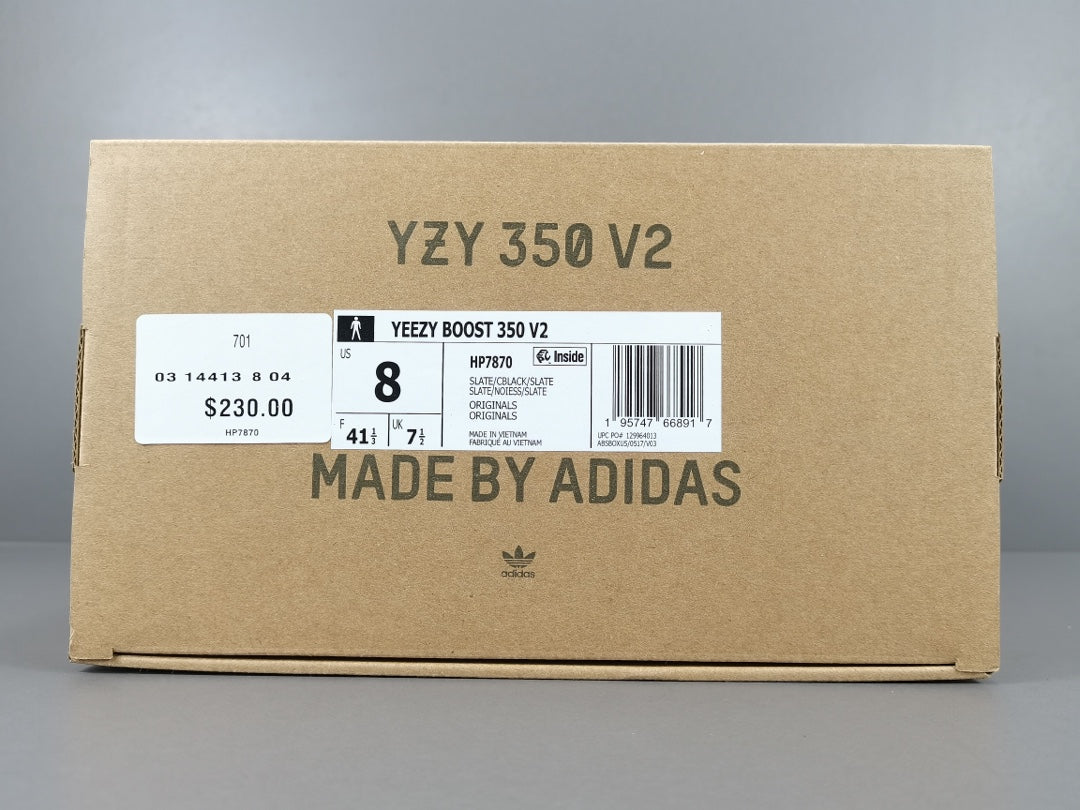 Adidas originals Yeezy Boost 350 V2  ＂Slate＂