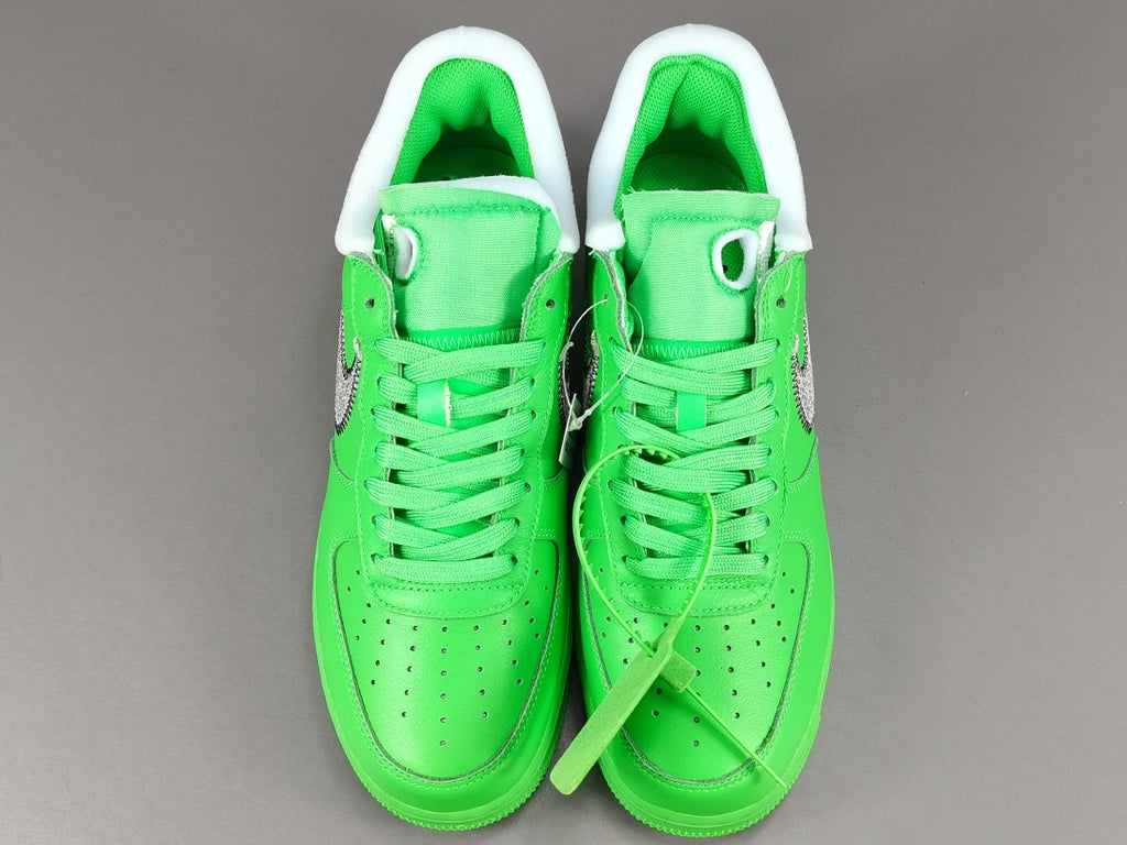 Off-White X Nike Air Force 1 LOW X＂Green＂