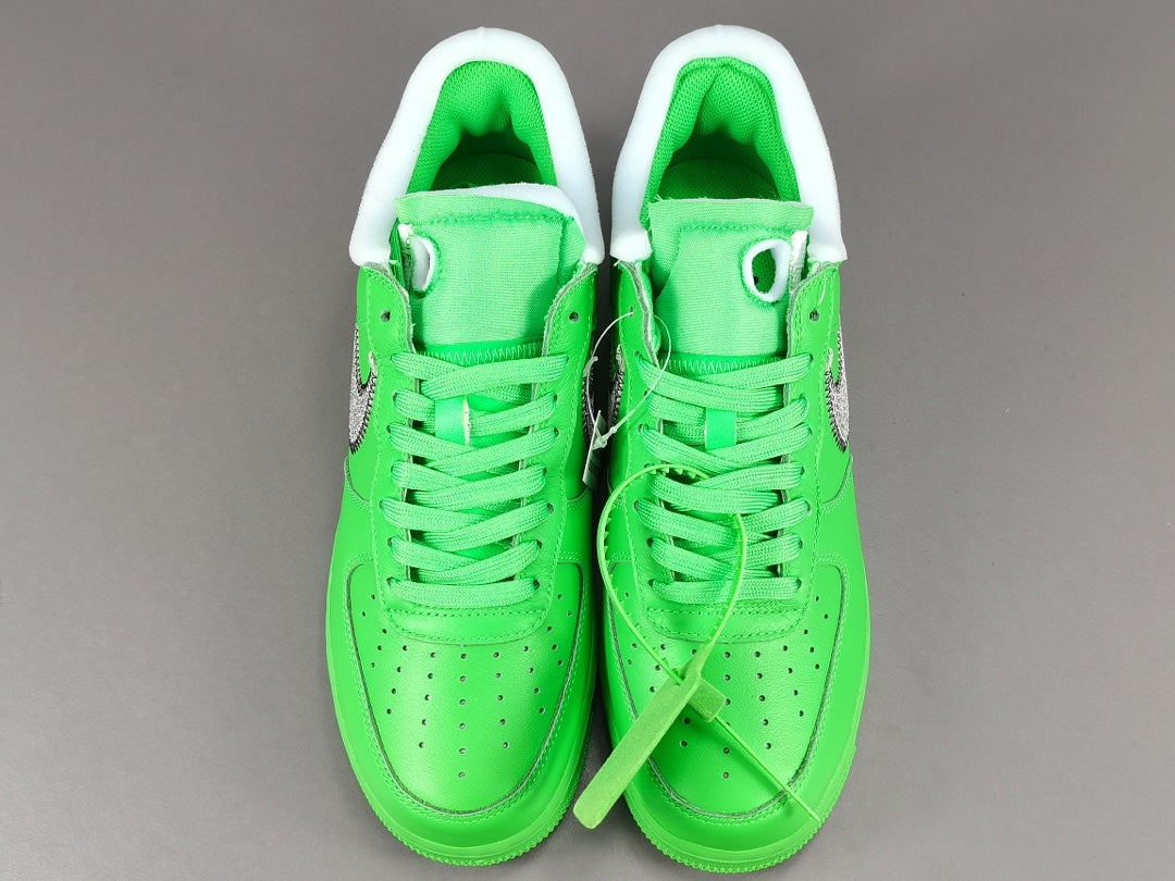 Off-White X Nike Air Force 1 LOW X＂Green＂