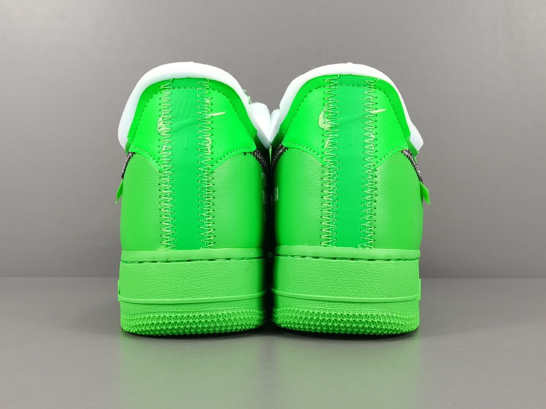 Off-White X Nike Air Force 1 LOW X＂Green＂