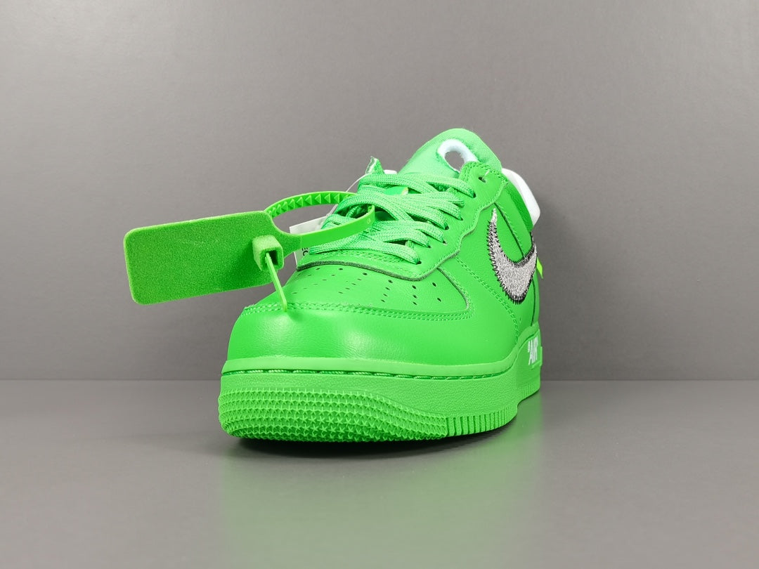 Off-White X Nike Air Force 1 LOW X＂Green＂