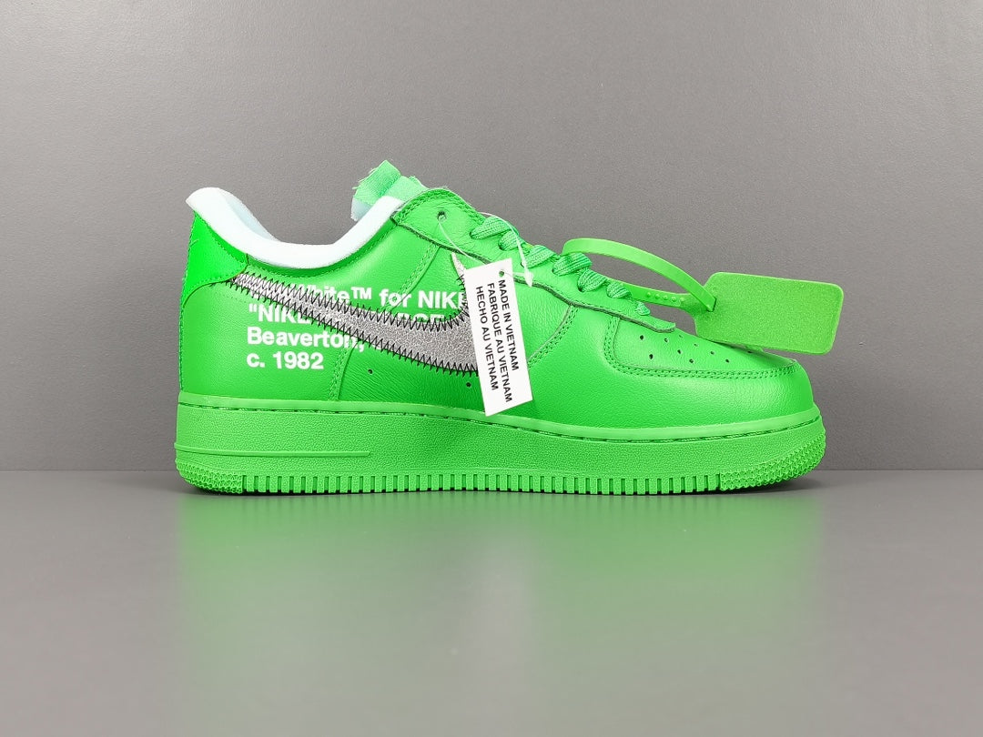 Off-White X Nike Air Force 1 LOW X＂Green＂