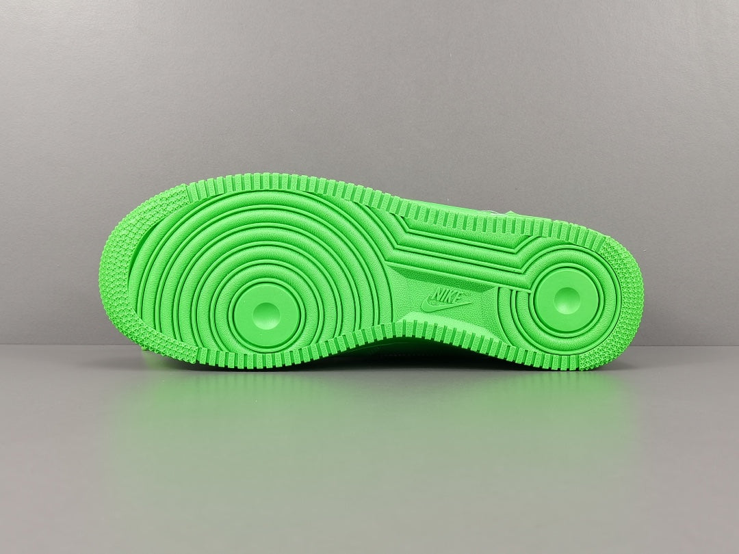 Off-White X Nike Air Force 1 LOW X＂Green＂