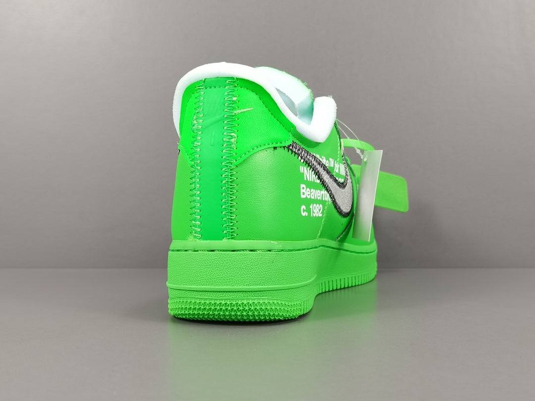 Off-White X Nike Air Force 1 LOW X＂Green＂
