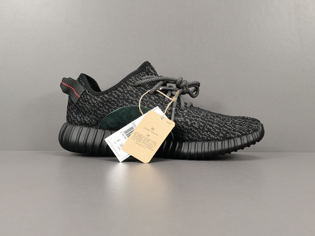 Adidas originals Yeezy Boost 350 ＂Pirate Black＂