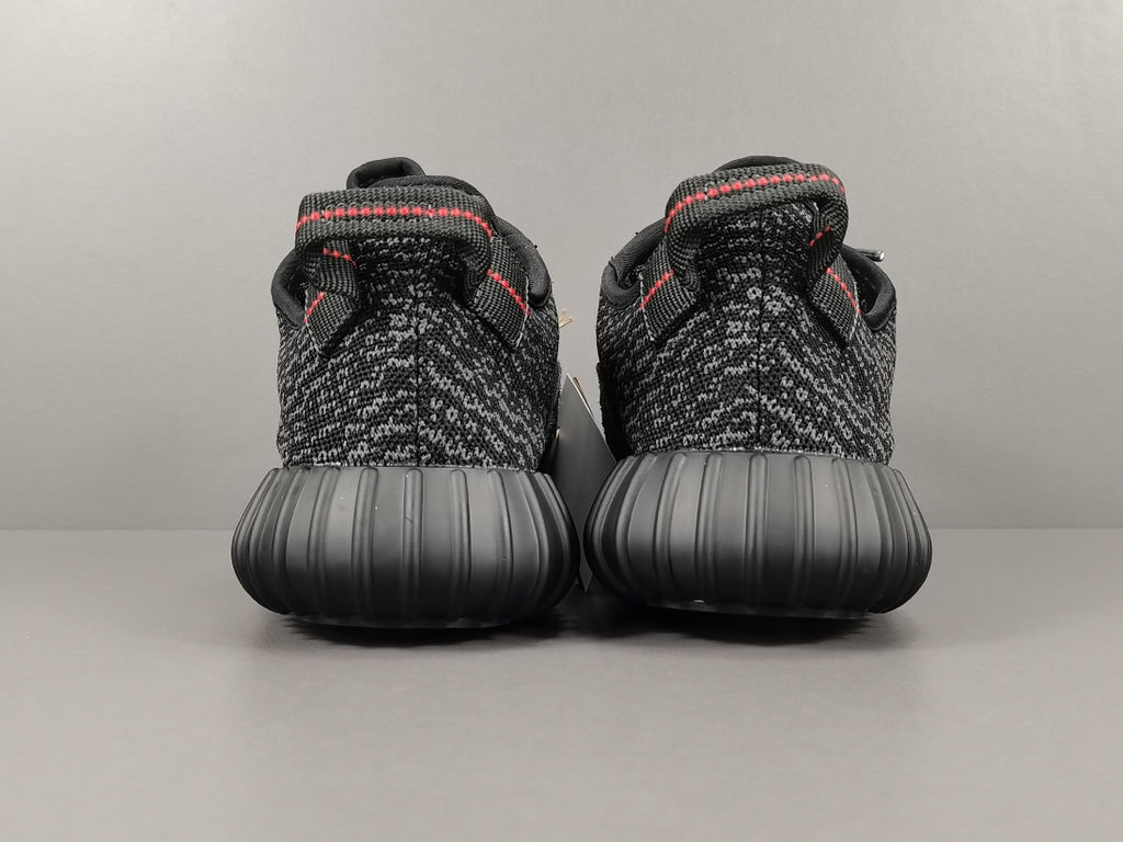 Adidas originals Yeezy Boost 350 ＂Pirate Black＂