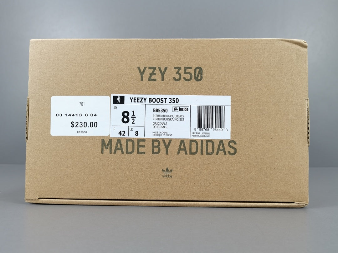 Adidas originals Yeezy Boost 350 ＂Pirate Black＂