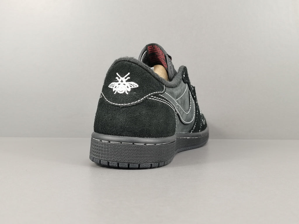 Travis Scott X Air Jordan 1 Low  OG ＂Black/Phantom＂