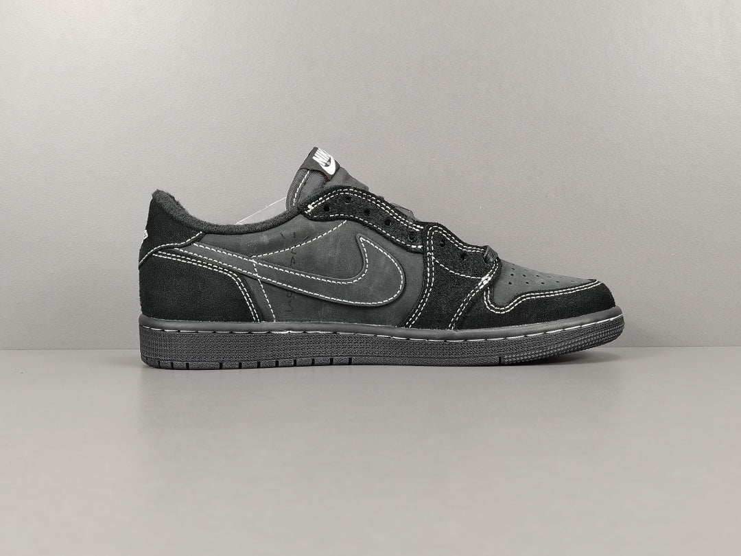 Travis Scott X Air Jordan 1 Low  OG ＂Black/Phantom＂