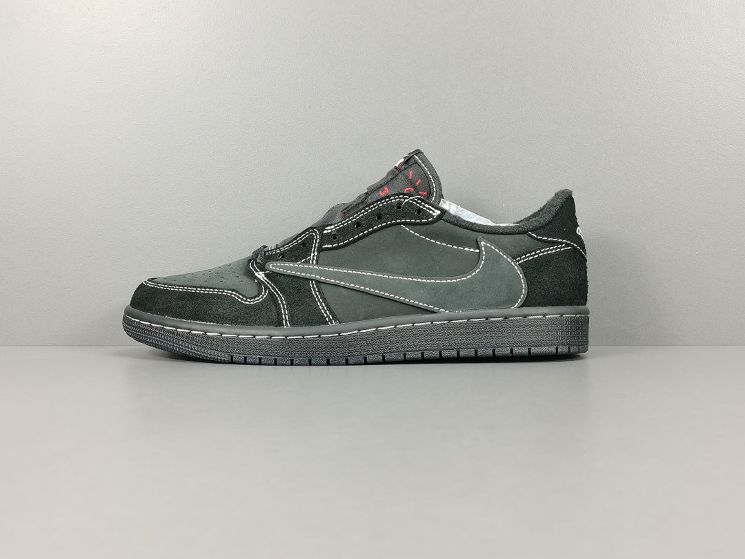 Travis Scott X Air Jordan 1 Low  OG ＂Black/Phantom＂
