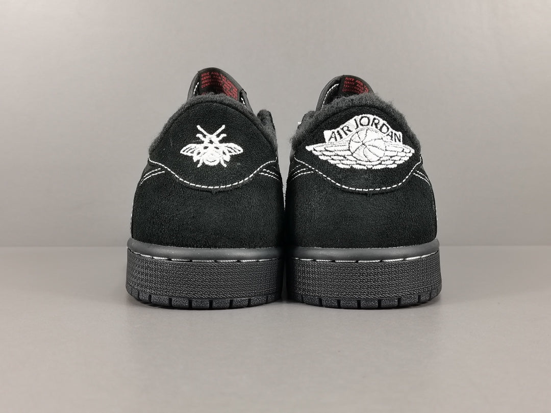 Travis Scott X Air Jordan 1 Low  OG ＂Black/Phantom＂