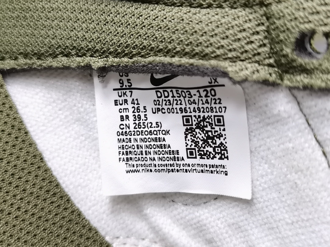 NIKE DUNK LOW ＂Medium Olive＂