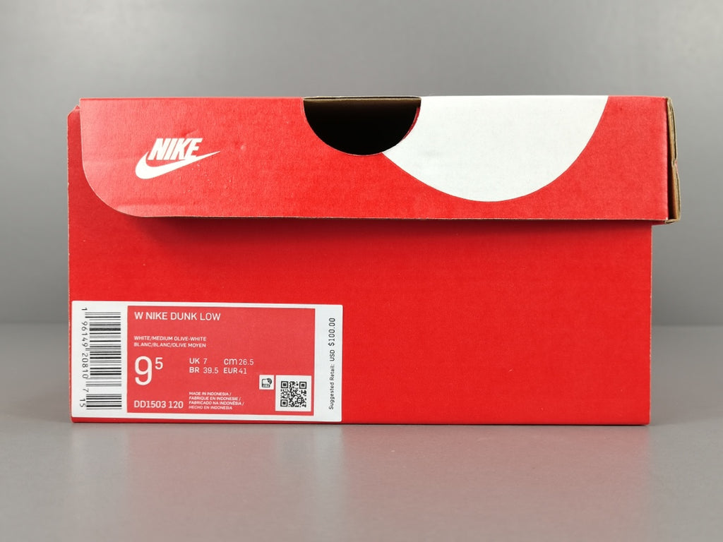 NIKE DUNK LOW ＂Medium Olive＂