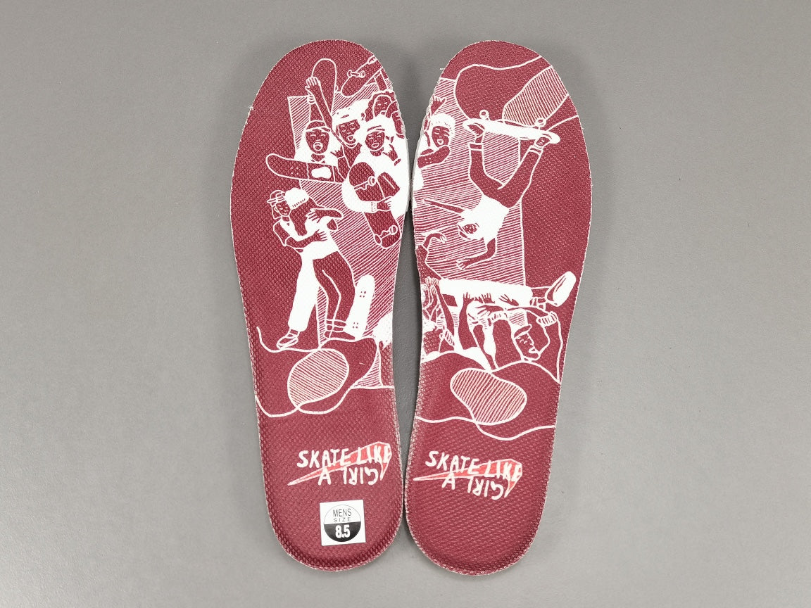 Skate Like a Girl x NIKE  SB DUNK LOW QS