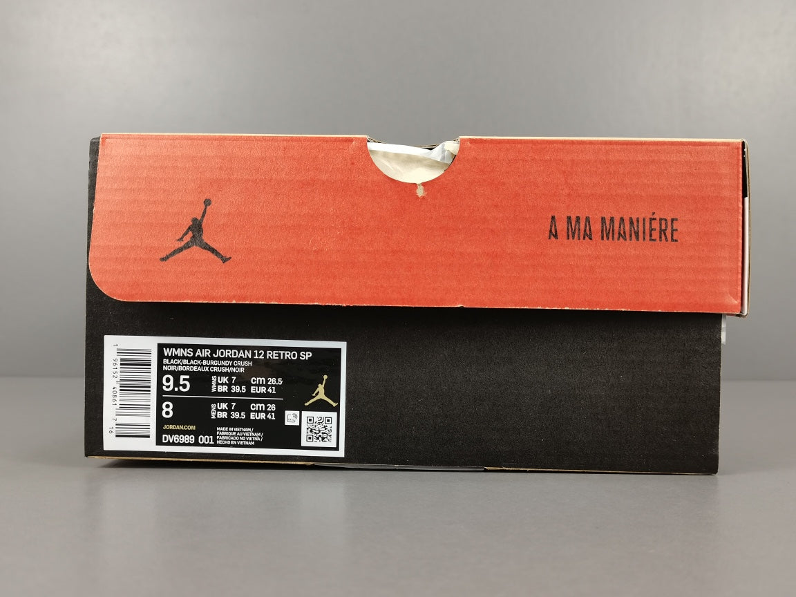 A Ma Maniere x Air Jordan 12 Retro