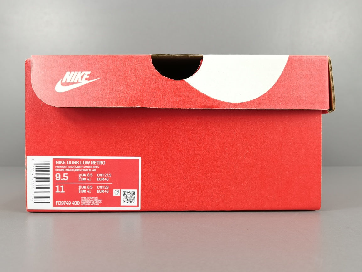 NIKE DUNK LOW "Midnight Navy ＂