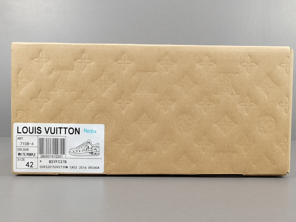 LOU*S VU*TTON X NK Air Force 1 LOw
