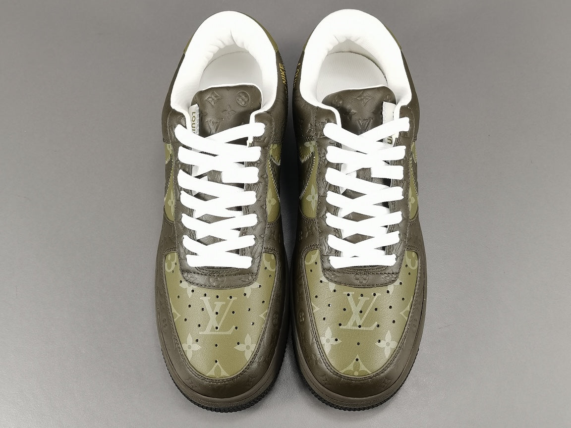 LOU*S VU*TTON X NK Air Force 1 LOw
