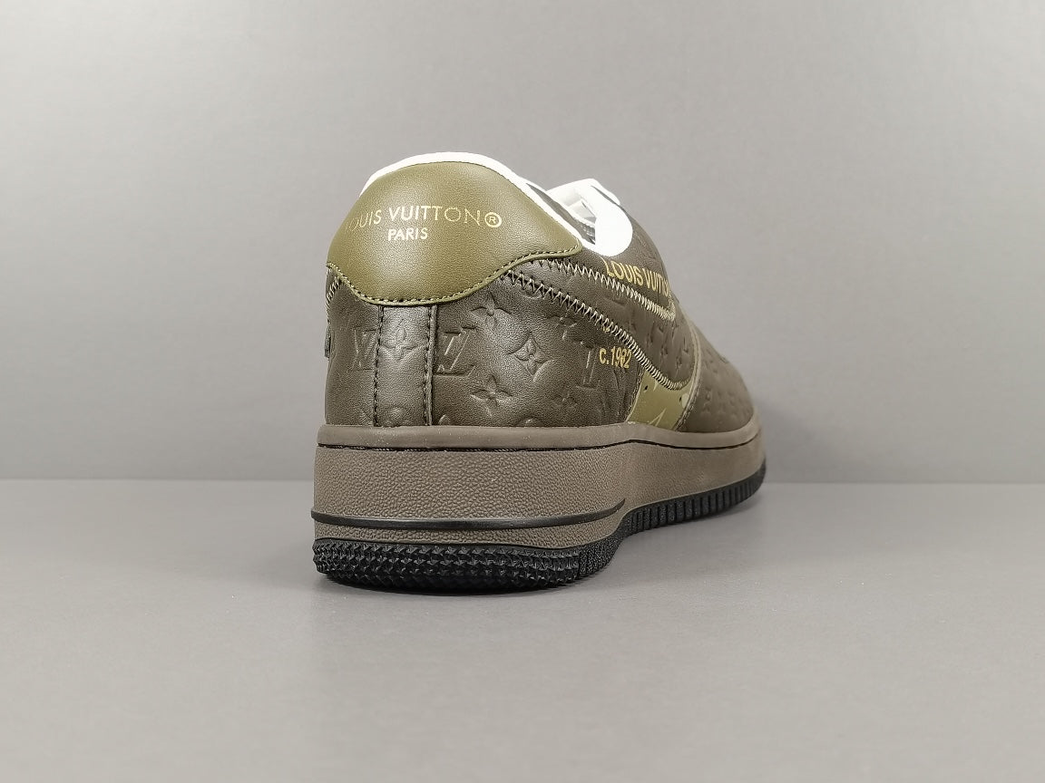 LOU*S VU*TTON X NK Air Force 1 LOw
