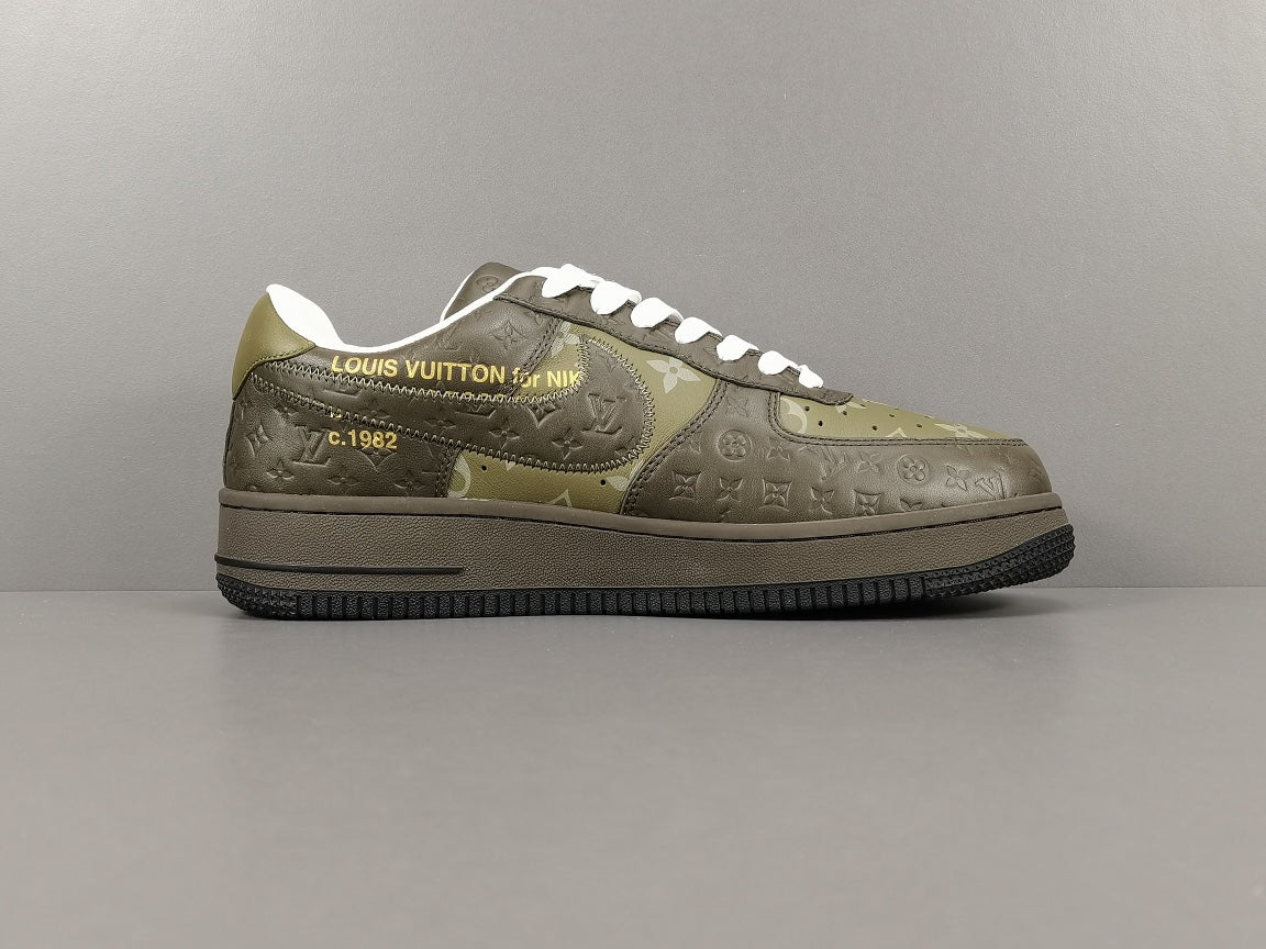 LOU*S VU*TTON X NK Air Force 1 LOw