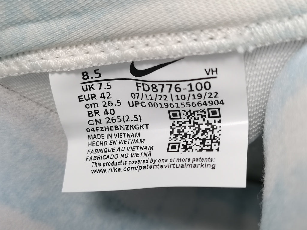 Concepts x NK SB Dunk Low  ＂White ＂