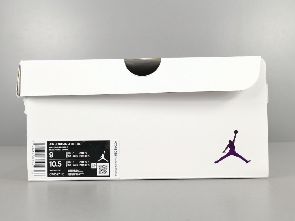 Jordan Air Jordan 4 retro Purple metallic