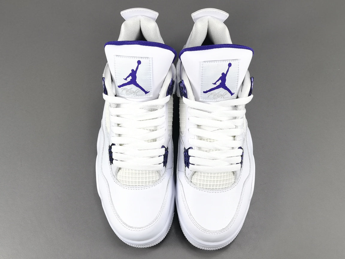 Jordan Air Jordan 4 retro Purple metallic