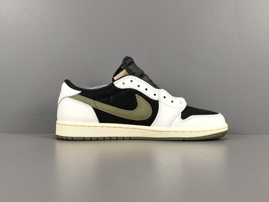 Travis Scott X Air Jordan 1 Low  "Olive "