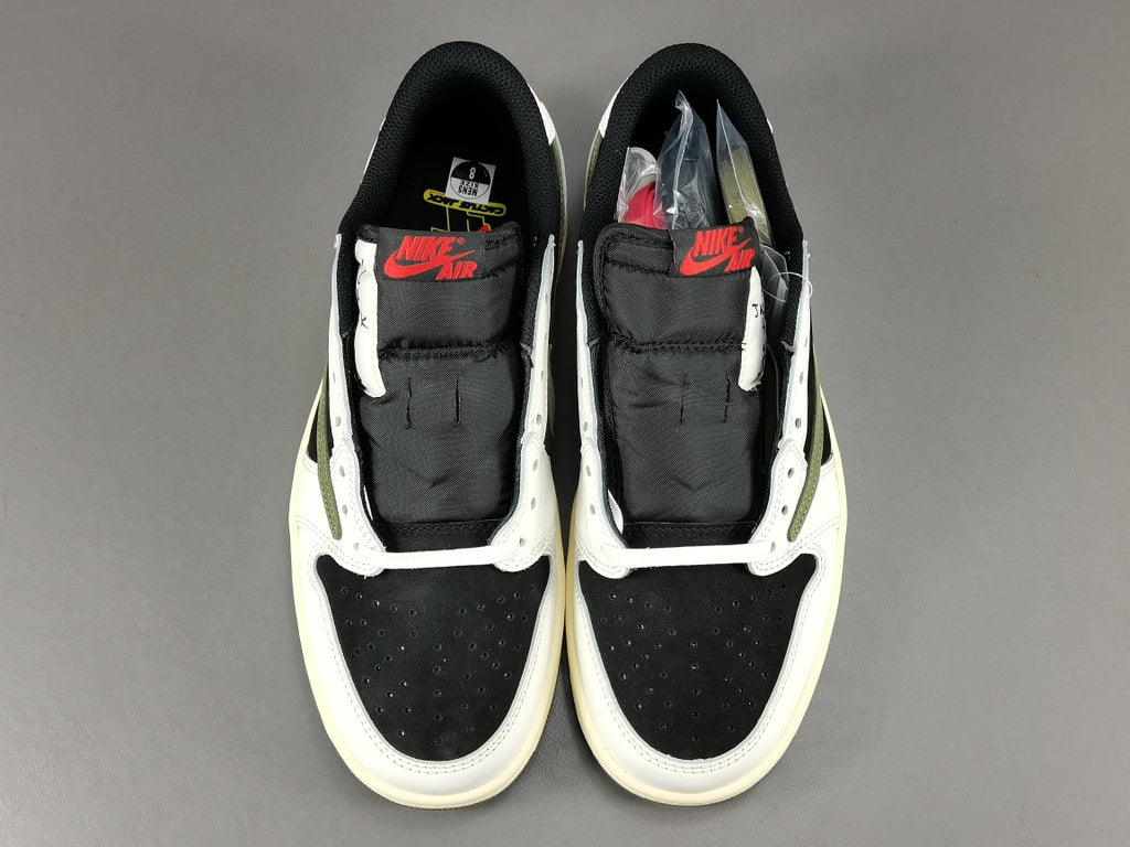 Travis Scott X Air Jordan 1 Low  "Olive "