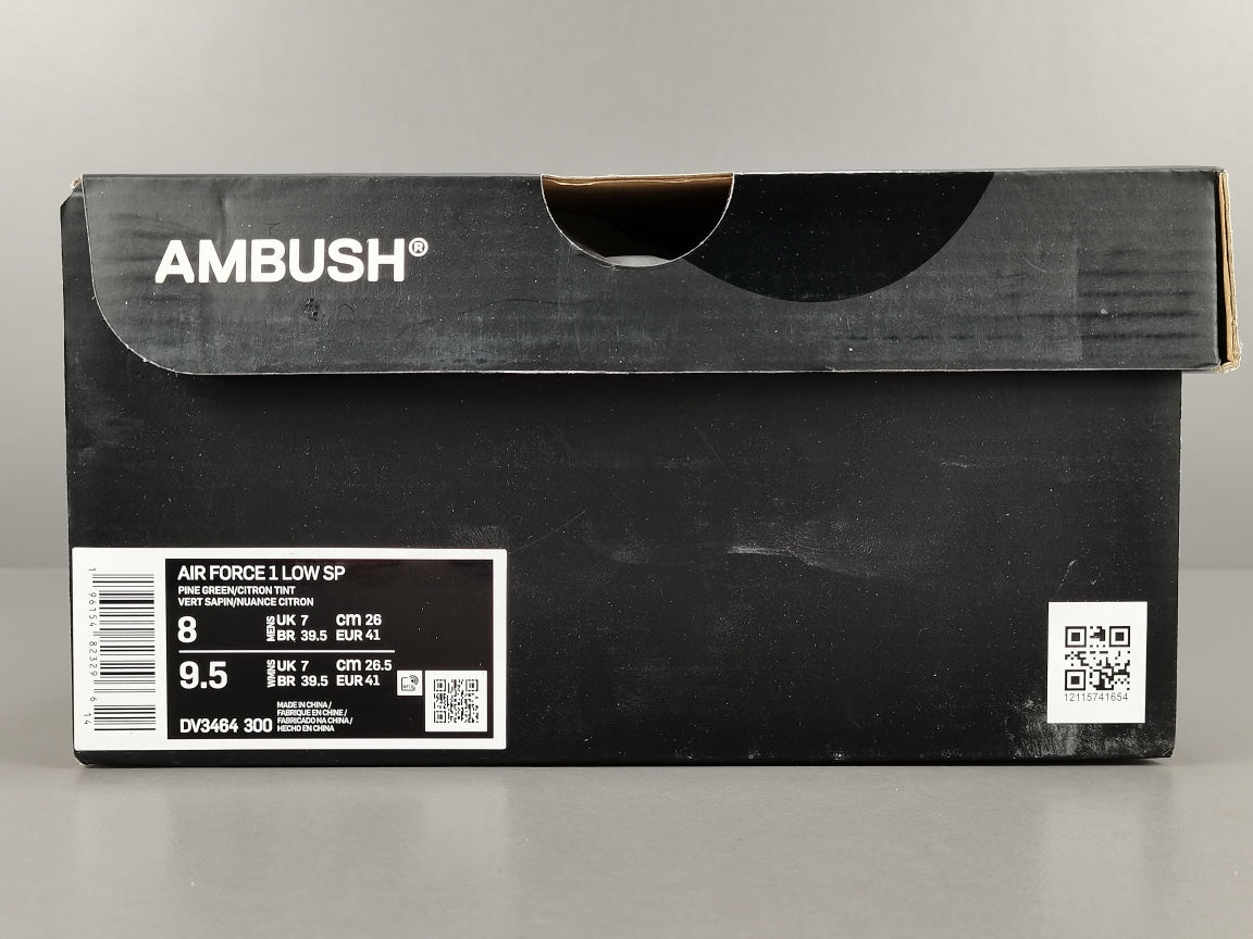 AMBUSH X NK Air Force 1 LOw "Pine Green and Citron ＂