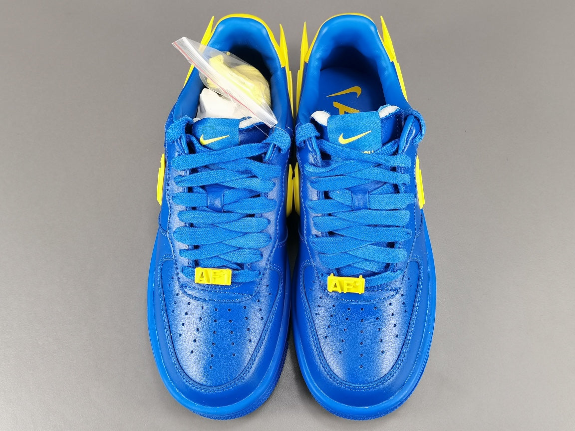 AMBUSH X NK Air Force 1 LOw "Game Royal  and Vivid Sulfur "