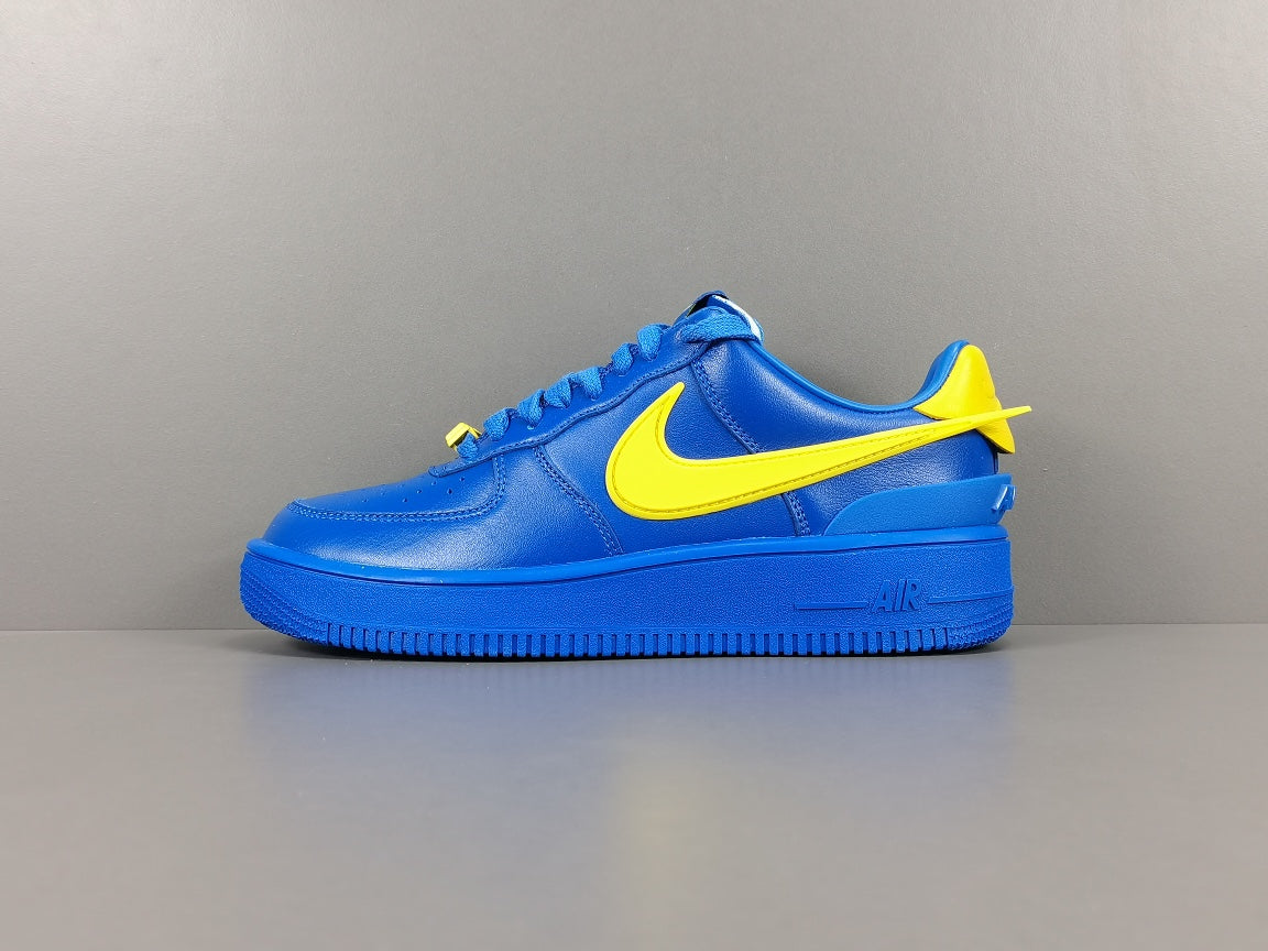 AMBUSH X NK Air Force 1 LOw "Game Royal  and Vivid Sulfur "