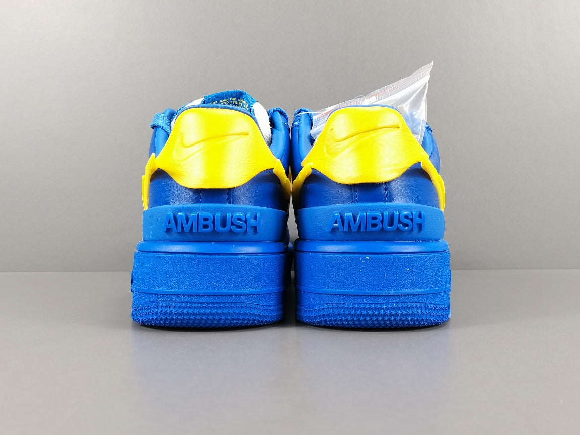 AMBUSH X NK Air Force 1 LOw "Game Royal  and Vivid Sulfur "
