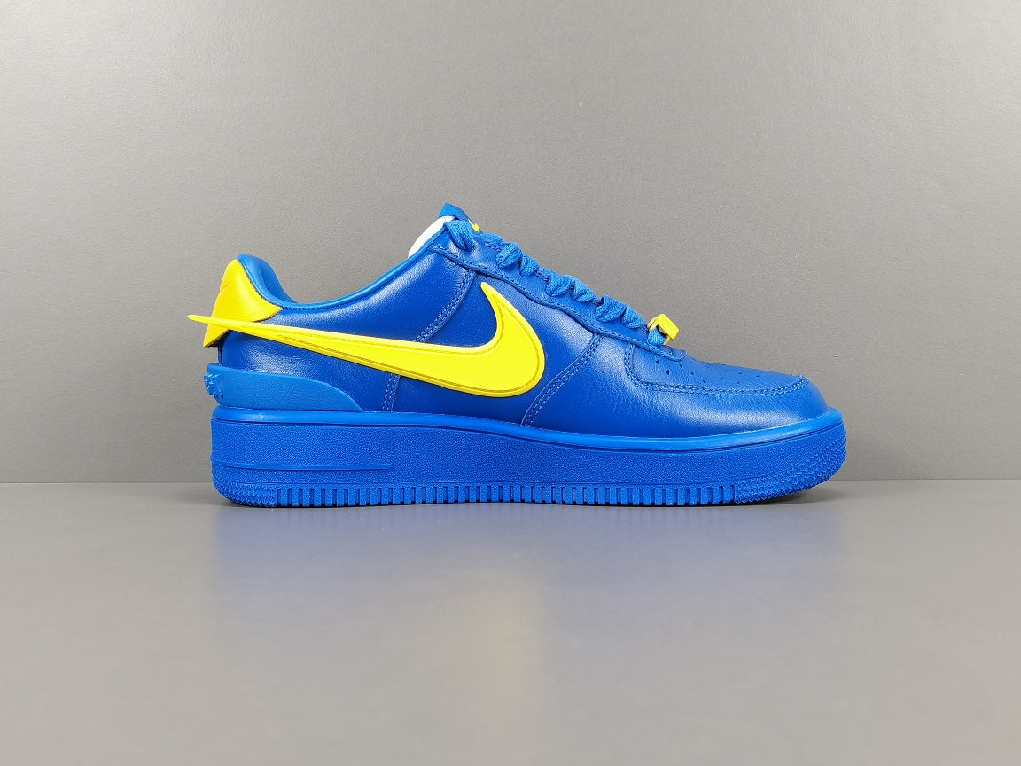 AMBUSH X NK Air Force 1 LOw "Game Royal  and Vivid Sulfur "