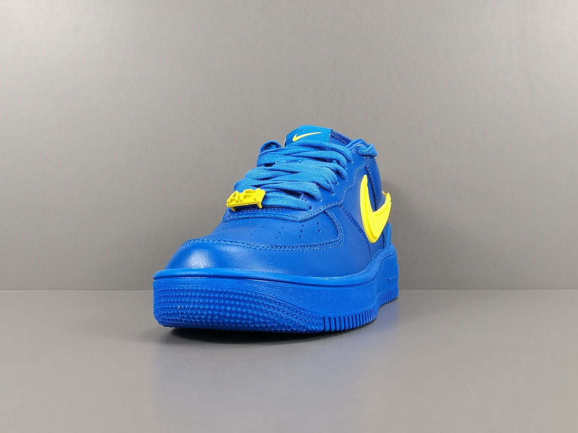 AMBUSH X NK Air Force 1 LOw "Game Royal  and Vivid Sulfur "