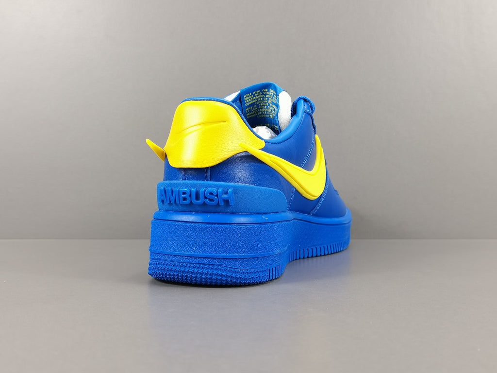 AMBUSH X NK Air Force 1 LOw "Game Royal  and Vivid Sulfur "